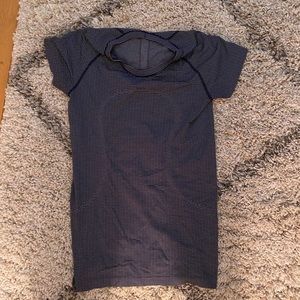 Striped lululemon top